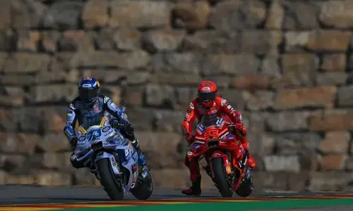 Duo Marquez pesta juara di tanah kelahiran Duo Marquez pesta juara di tanah kelahiran