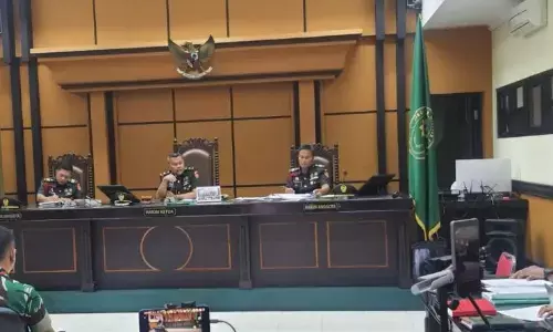 Danki Ahmad Faisal akui cambuk Prada Lucky lebih dulu Danki Ahmad Faisal akui cambuk Prada Lucky lebih dulu