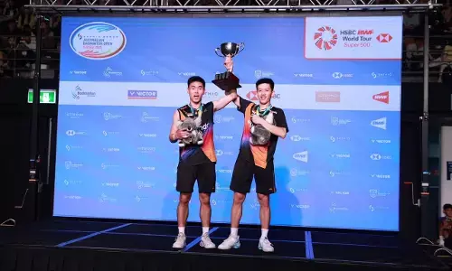 Debut gemilang Raymond/Joaquin juara Australia Open 2025 Debut gemilang Raymond/Joaquin juara Australia Open 2025