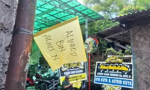 Kasus Alvaro: Bangkai anjing digunakan sebagai alibi Kasus Alvaro: Bangkai anjing digunakan sebagai alibi