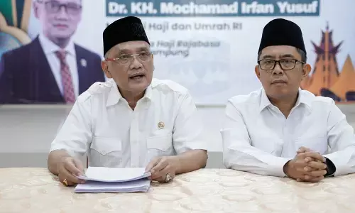 Kemenhaj membuka pelunasan Haji Reguler 1447 H mulai 24 November 2025 Kemenhaj membuka pelunasan Haji Reguler 1447 H mulai 24 November 2025