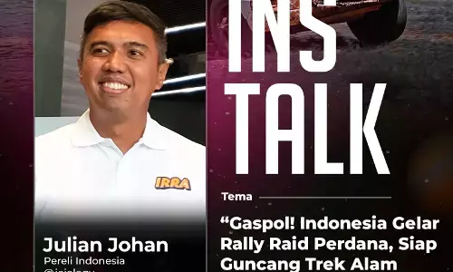 Instalk: Om Jeje sebut Indonesia siap gelar IRRA 2025, dengan tantangan alam Majalengka Instalk: Om Jeje sebut Indonesia siap gelar IRRA 2025, dengan tantangan alam Majalengka