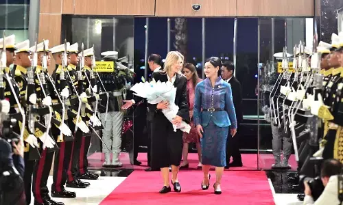 Tiba di Indonesia, Ratu Belanda Maxima melakukan kunjungan selama 4 hari Tiba di Indonesia, Ratu Belanda Maxima melakukan kunjungan selama 4 hari