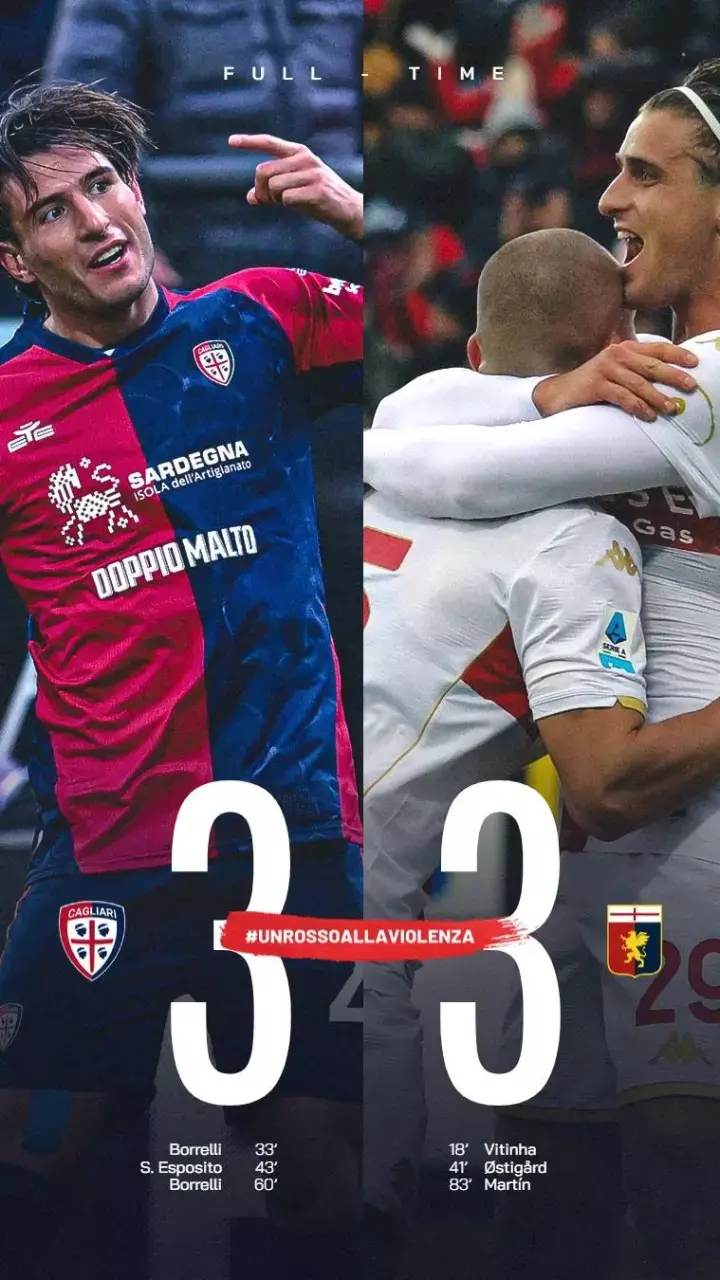 Hasil pertandingan Liga Italia 25/26 pekan keduabelas