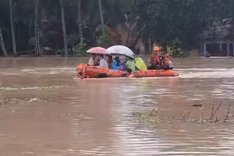 Banjir rendam Nagari Aia Gadang, 150 KK terdampak