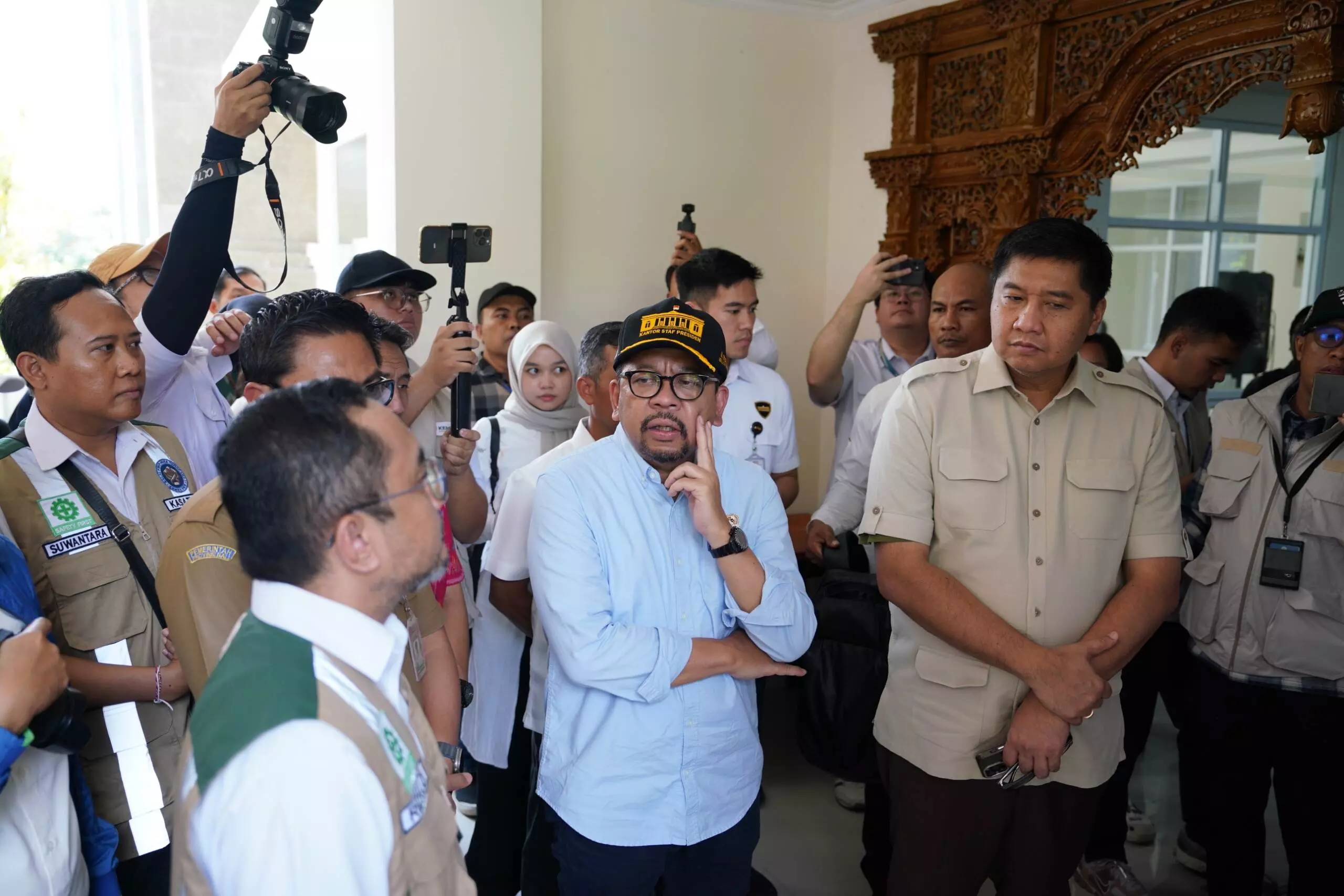 M Qodari: Rusun MBR dan ASN harus layak, estetis, dan terjangkau