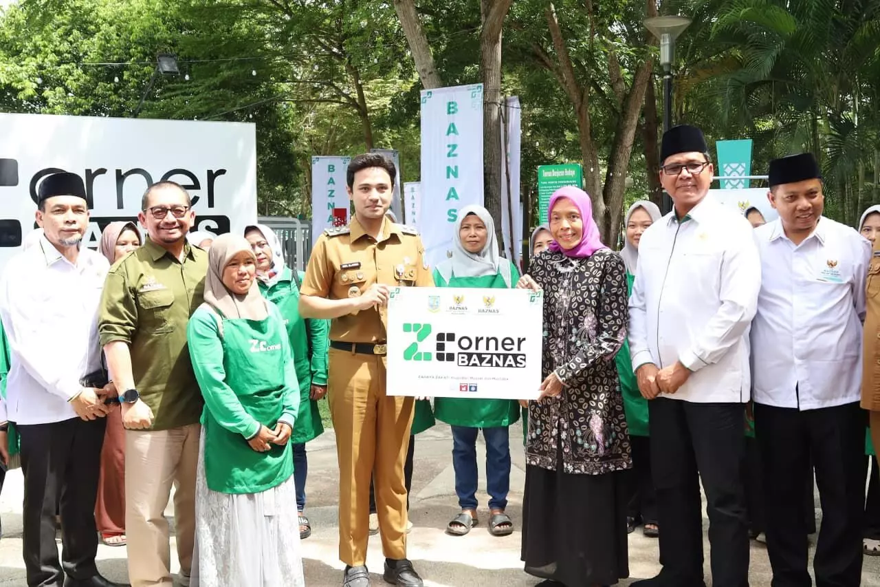 BAZNAS RI resmikan ZCorner Jambi sebagai pusat pemberdayaan UMKM mustahik