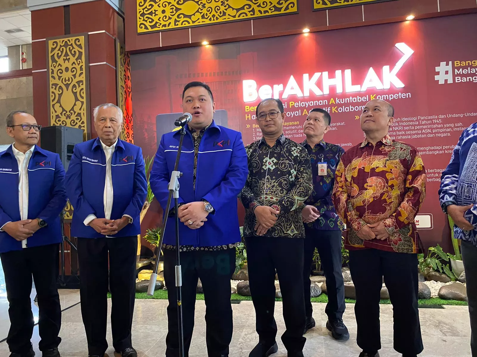 PKPI tegaskan diri sebagai Anak Kandung Kemenkumham pada Inagurasi 2025