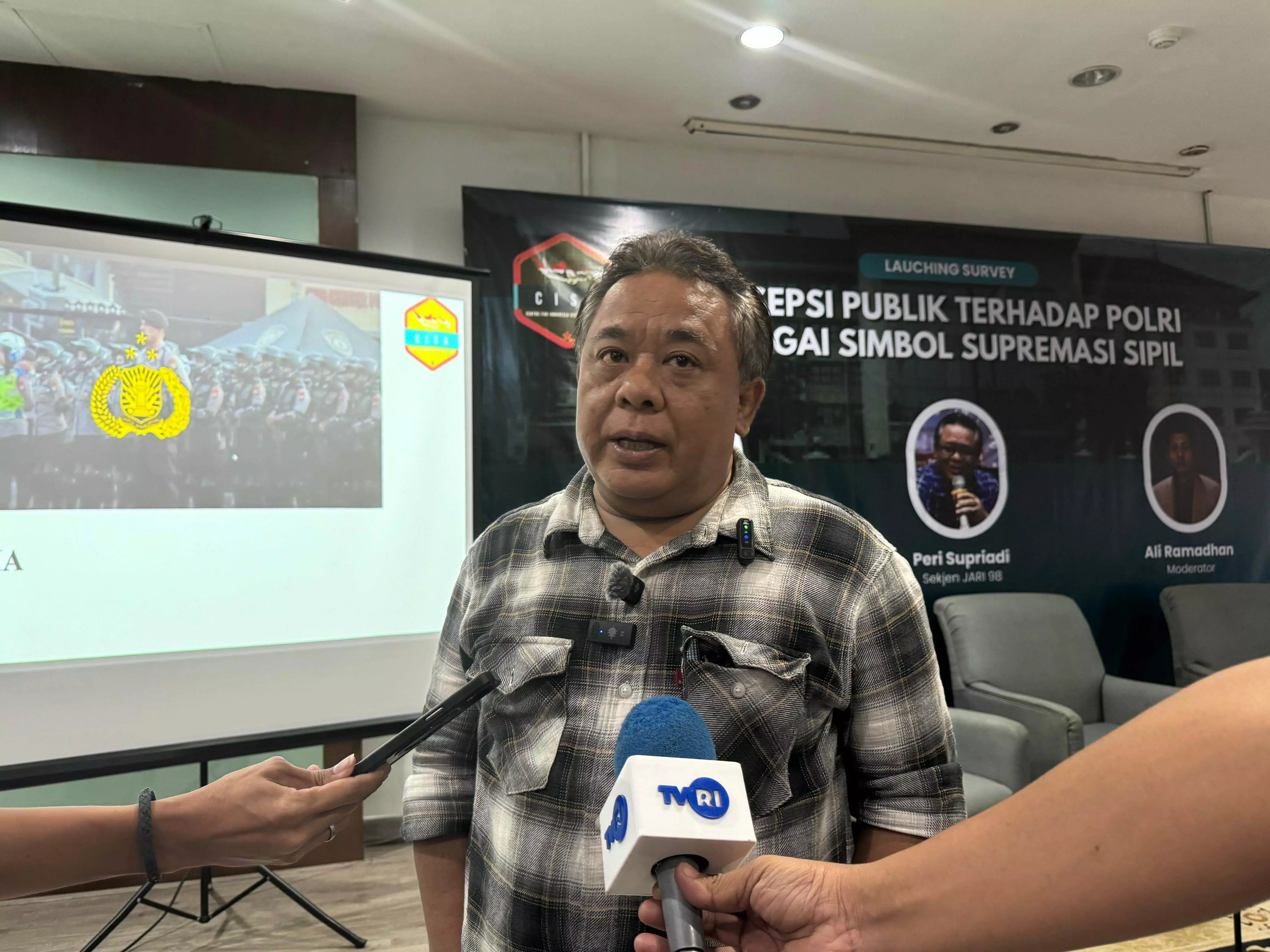 JARI 98 tegaskan Polri sebagai garda utama Penjaga Supremasi Sipil