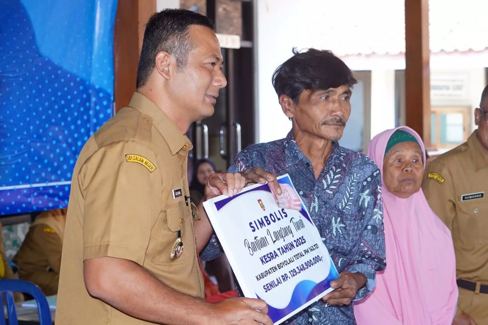 Pemkab Boyolali salurkan BLTS Kesra ke warga