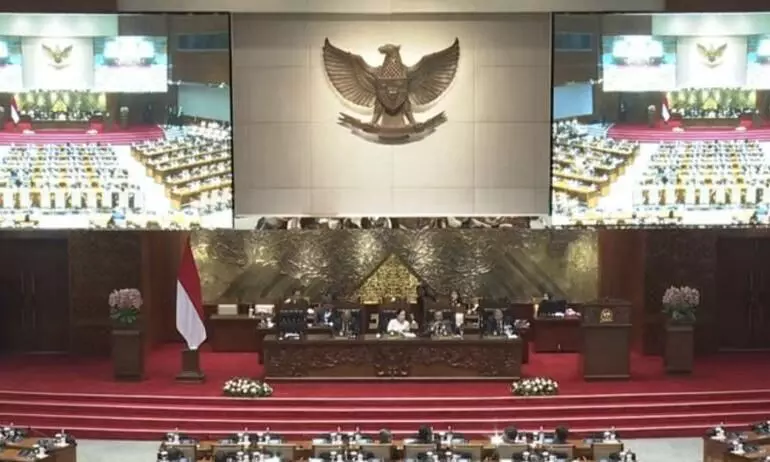 DPR sahkan RUU Pengelolaan Ruang Udara jadi UU