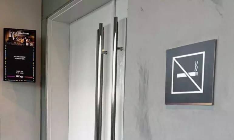 Larangan merokok di tempat hiburan dinilai tak relevan