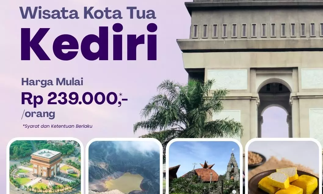 Kolaborasi lintas sektor, KAI Daop 7 Madiun kenalkan program paket wisata Rail Tour Jawa Timur