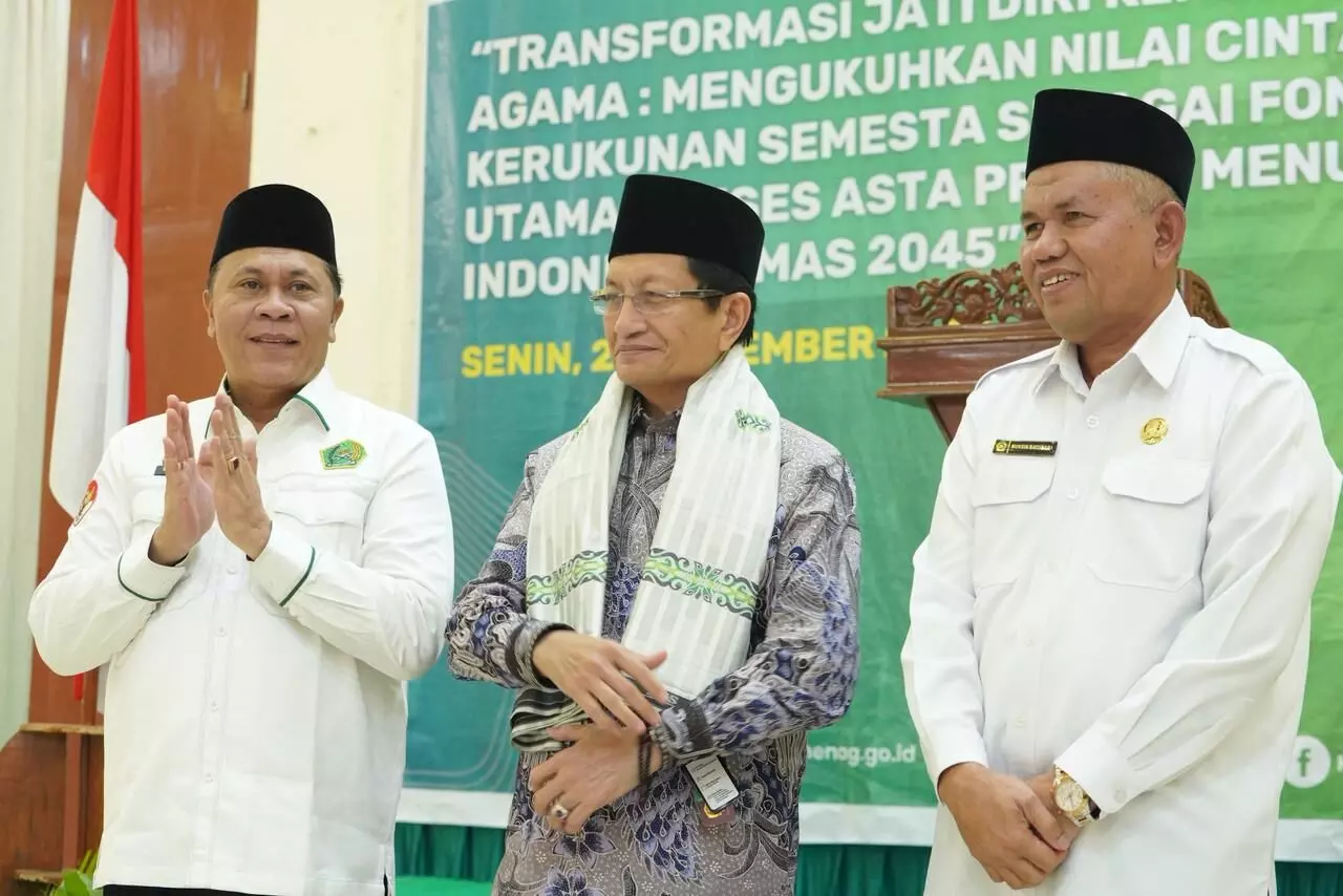Menag RI minta ASN Kanwil Kemenag Sumut jadi pribadi yang mukhlas Menag RI minta ASN Kanwil Kemenag Sumut jadi pribadi yang mukhlas