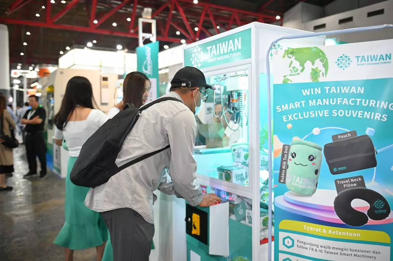 Taiwan pamerkan inovasi AI dan teknologi hijau di Manufacturing Indonesia 2025