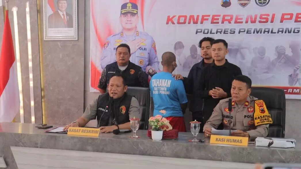 Nekat curi motor pengunjung CFD Pemalang, pria asal Tegal ditangkap polisi