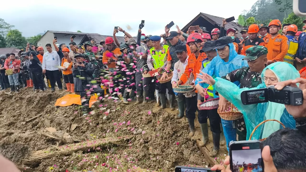 Pencarian korban longsor Pandanarum, Banjarnegara resmi dihentikan di hari ke-10