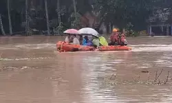 Banjir rendam Nagari Aia Gadang, 150 KK terdampak