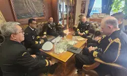 Bakamla RI dan Hellenic Coast Guard gelar bilateral meeting 2025