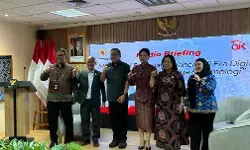 KI Pusat dan OJK bahas cara menangkal penipuan finansial digital dan perlindungan masyarakat