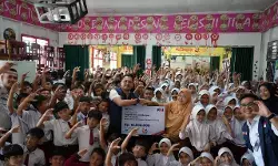 Hingga November 2025, KAI Divre II Sumbar salurkan setengah miliar lebih dana TJSL