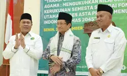 Menag RI minta ASN Kanwil Kemenag Sumut jadi pribadi yang mukhlas Menag RI minta ASN Kanwil Kemenag Sumut jadi pribadi yang mukhlas