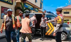 Pak Ogah di perlintasan KA Tirus viral, polisi amankan 7 orang Pak Ogah di perlintasan KA Tirus viral, polisi amankan 7 orang