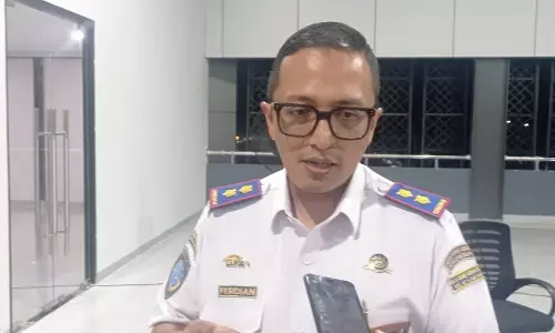 Stasiun Rangkasbitung Baru masuki tahap uji coba operasi Stasiun Rangkasbitung Baru masuki tahap uji coba operasi