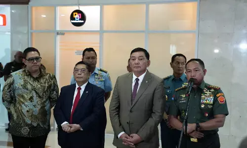 Menhan RI dan Panglima TNI tegaskan pertahanan sebagai penopang stabilitas Nasional