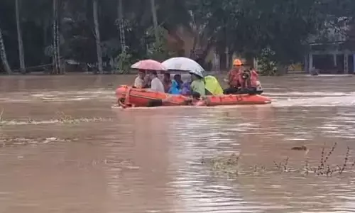 Banjir rendam Nagari Aia Gadang, 150 KK terdampak Banjir rendam Nagari Aia Gadang, 150 KK terdampak