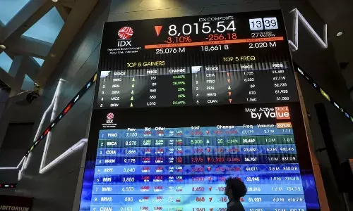 IHSG Selasa dibuka melemah 33,27 poin