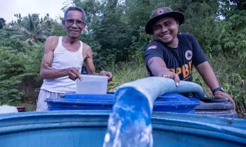 Perumda Padang fokus pulihkan intake usai diterjang banjir Perumda Padang fokus pulihkan intake usai diterjang banjir