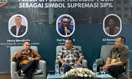 Survei CISA: Persepsi publik terhadap Polri dominan positif Survei CISA: Persepsi publik terhadap Polri dominan positif
