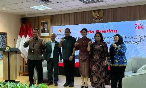 KI Pusat dan OJK bahas cara menangkal penipuan finansial digital dan perlindungan masyarakat KI Pusat dan OJK bahas cara menangkal penipuan finansial digital dan perlindungan masyarakat
