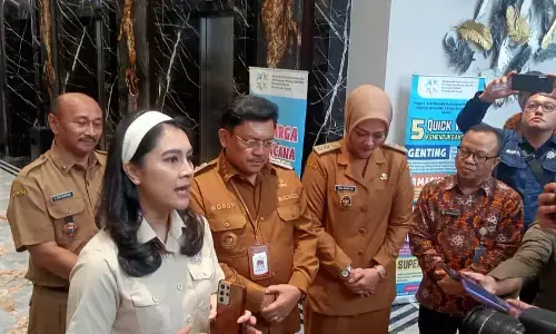 Wamen Isyana: 10 persen Program MBG untuk balita ibu hamil dan menyusui Wamen Isyana: 10 persen Program MBG untuk balita ibu hamil dan menyusui