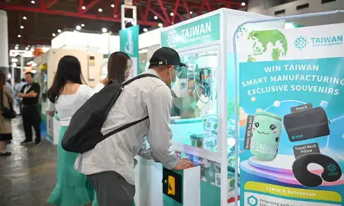 Taiwan pamerkan inovasi AI dan teknologi hijau di Manufacturing Indonesia 2025 Taiwan pamerkan inovasi AI dan teknologi hijau di Manufacturing Indonesia 2025