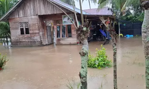 116 korban banjir di Baktiya Barat mengungsi, ratusan hektar lahan terendam 116 korban banjir di Baktiya Barat mengungsi, ratusan hektar lahan terendam