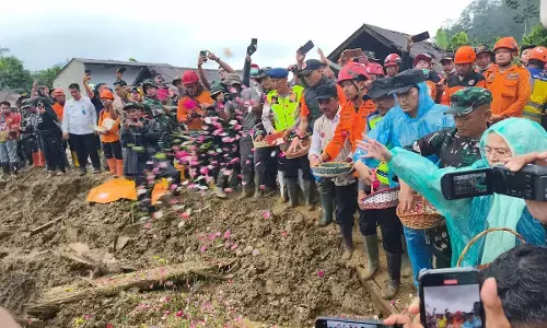 Pencarian korban longsor Pandanarum, Banjarnegara resmi dihentikan di hari ke-10
