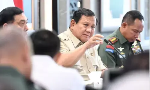 Prabowo pimpin evaluasi nasional Koperasi Merah Putih di Mabes TNI Prabowo pimpin evaluasi nasional Koperasi Merah Putih di Mabes TNI
