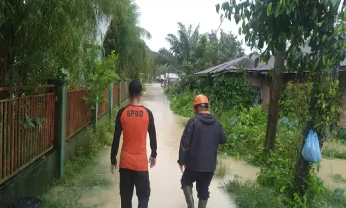 BPBA: 110 rumah di Langsa, Aceh terendam banjir kiriman