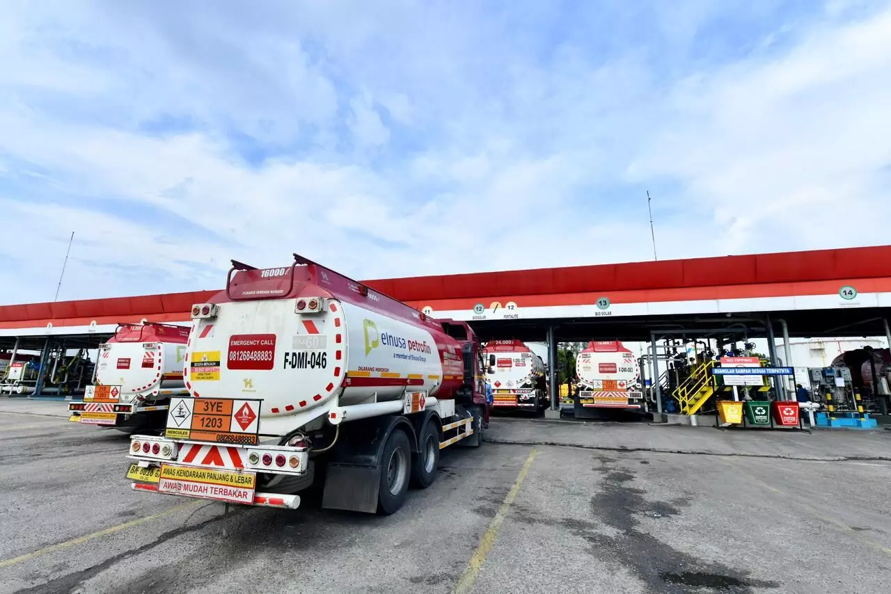 Pertamina Patra Niaga Sumbagut terus jaga ketersediaan BBM masyarakat