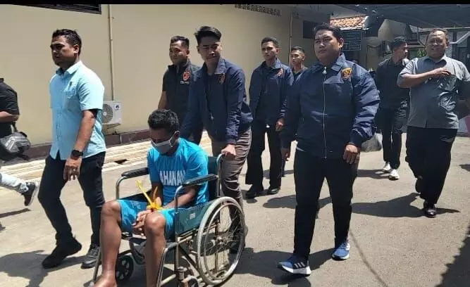 Polres Pemalang ungkap kasus pembunuhan seorang perempuan di Saradan