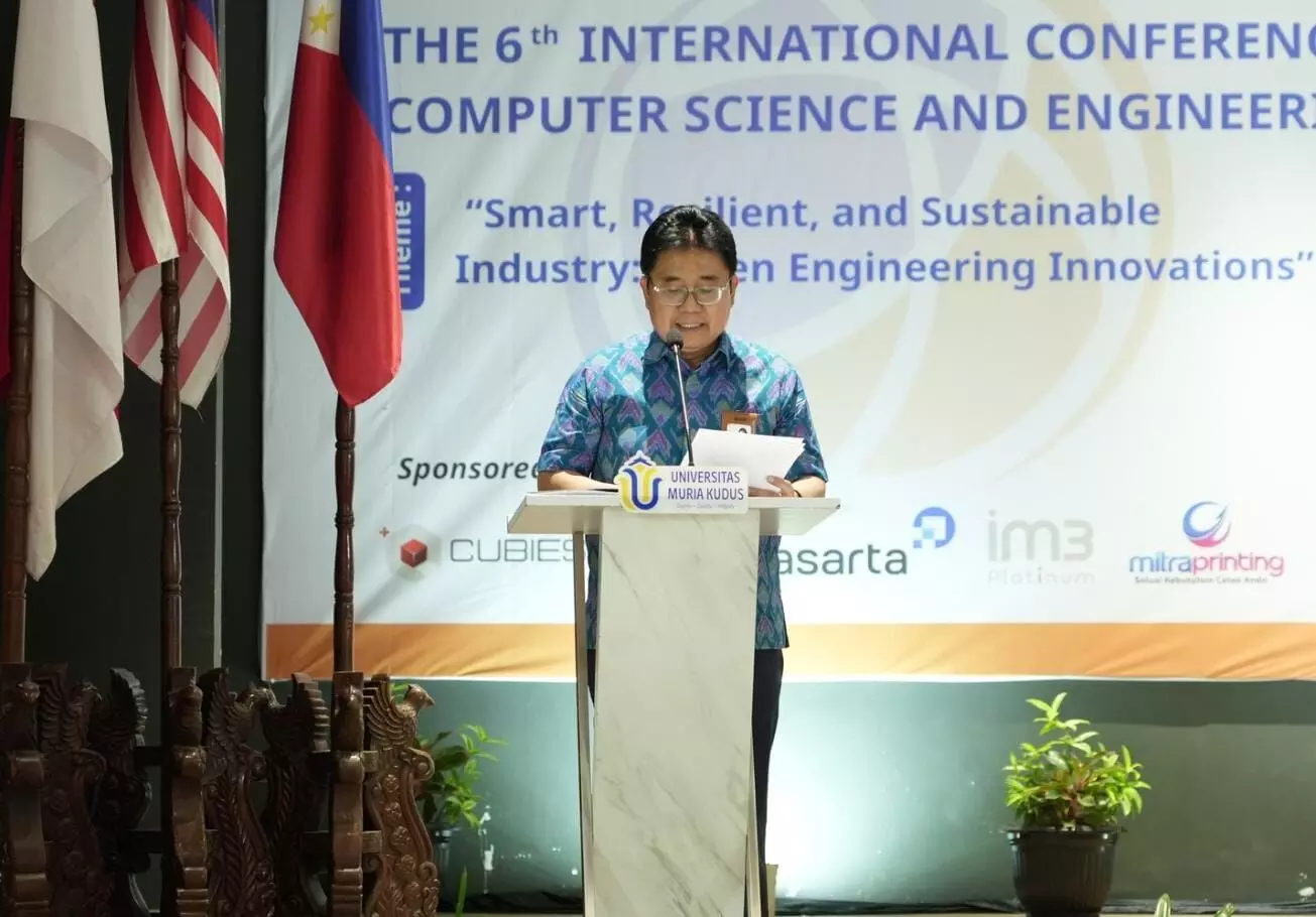 Gelar ICCSET 2025, UMK dorong inovasi teknologi hijau untuk industri cerdas dan berkelanjutan