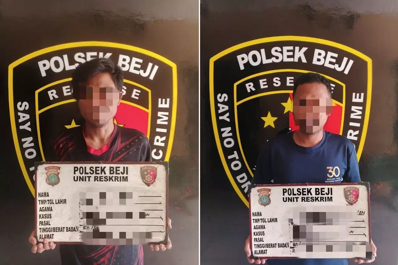 Pelaku pencurian ATM berhasil ditangkap Tim Reskrim Polsek Beji Depok