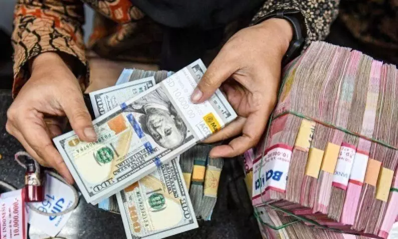 Nilai tukar rupiah didukung kombinasi katalis global dan domestik