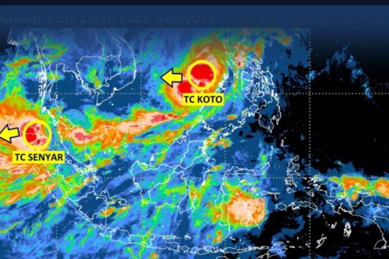 BMKG: Cuaca ekstrem di Sumut dampak Siklon Tropis Senyar BMKG: Cuaca ekstrem di Sumut dampak Siklon Tropis Senyar