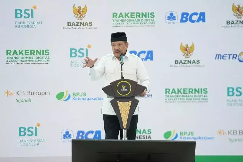 Rakernis IT 2025, BAZNAS RI optimalkan modernisasi dan digitalisasi pengelolaan zakat nasional