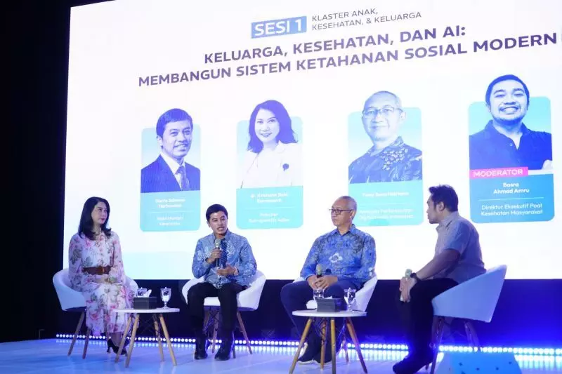 Ahli: Gen Z, alpha paling rentan bahaya dari self-diagnosis pakai AI Ahli: Gen Z, alpha paling rentan bahaya dari self-diagnosis pakai AI