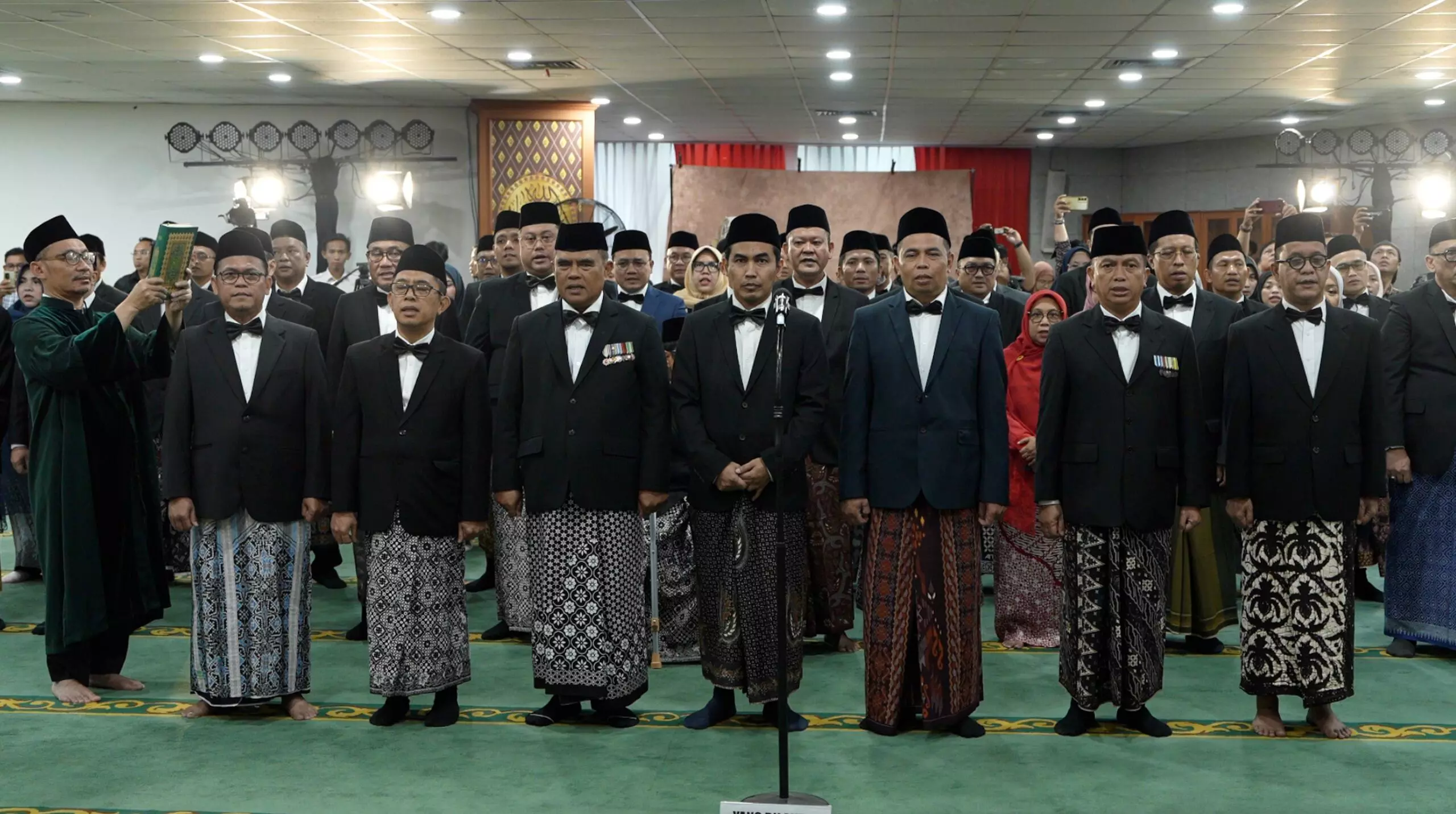 Kemenhaj lantik Pejabat Baru, dorong transformasi Haji