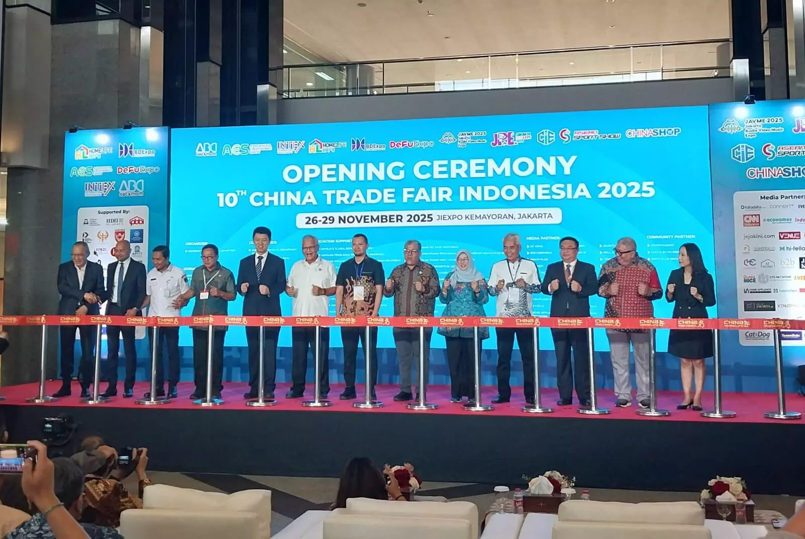 Homelife Indonesia Series 2025 buka 8 pameran Internasional